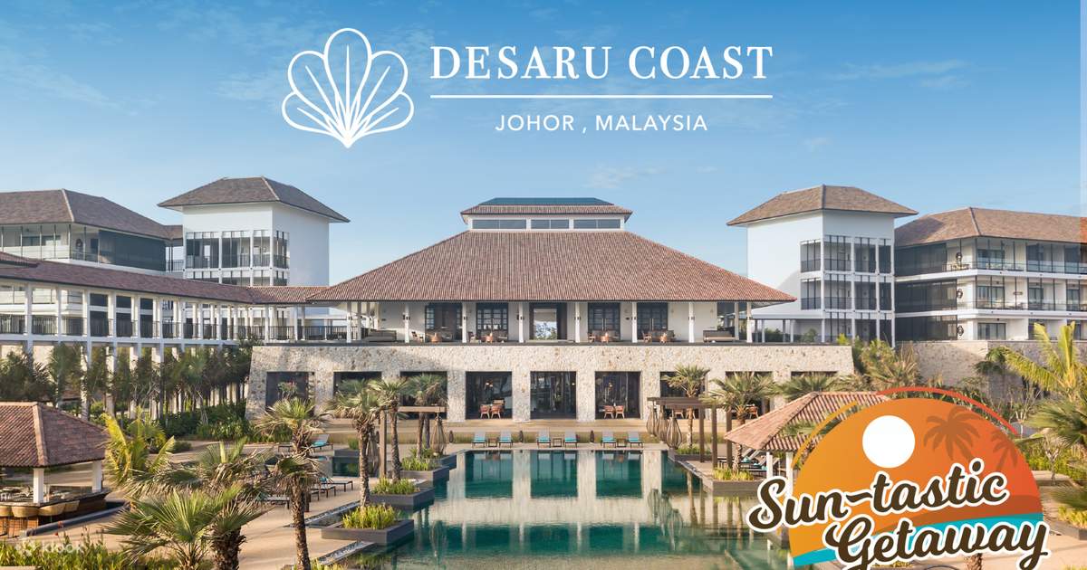 Anantara Hotel Desaru Coast with Breakfast Dinner Fun Filled